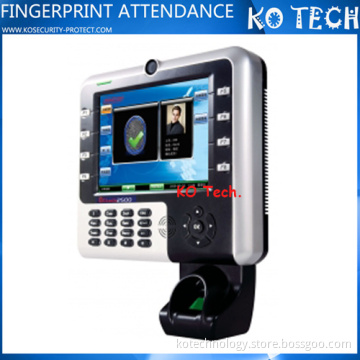 Arabic/Spanish Websever Fingerprint Time Attendance Recorder Ko-Iclock2500